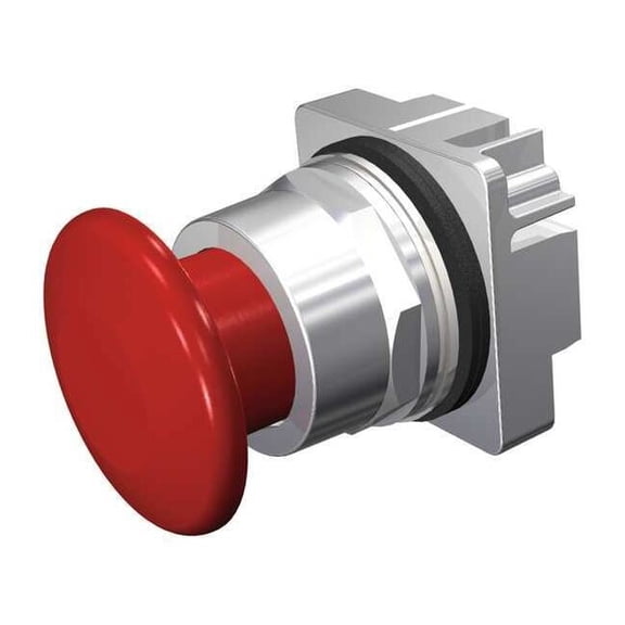 Siemens Push Button Operator,Mushroom,Red 52PM9W2