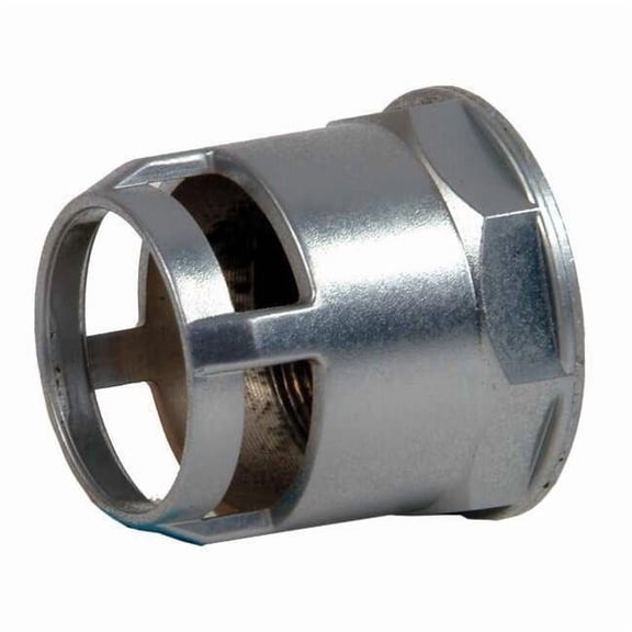Siemens Pushbutton Guard, 30 mm, Metal, Chrome 52AAGP