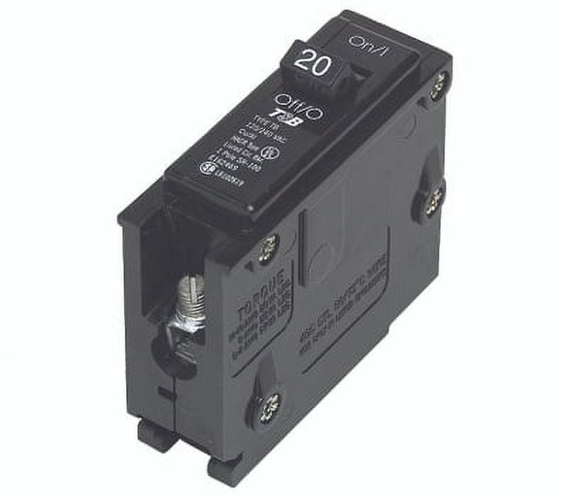 Siemens Q120 20 Amp Single Pole Circuit Breaker
