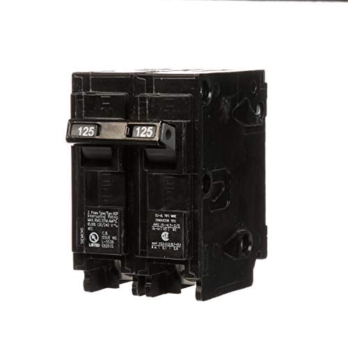 Siemens Q2125HH 2 Pole 125 Amp 65kA Circuit Breaker