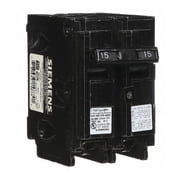 Siemens Q215 15-Amp 2 Pole 240-Volt Circuit Breaker