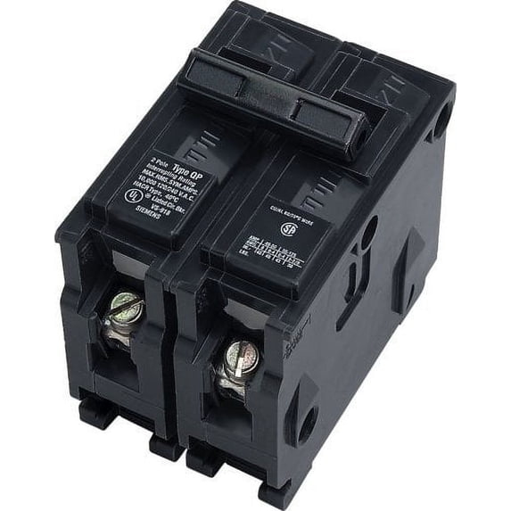 Siemens Q240 40-Amp 2 Pole 240-Volt Circuit Breaker Size: 40 Amp Model: Q240 Tools & Home Improvement