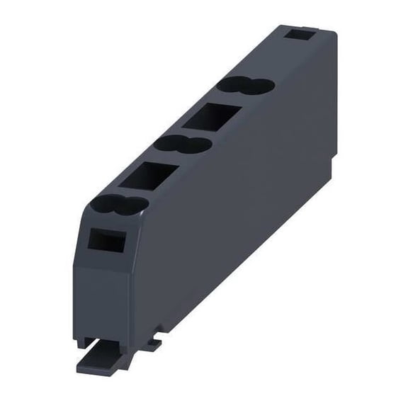 Siemens Removable Terminal, 3 Poles 3ZY11312BA00