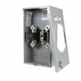 thumbnail image 1 of siemens overhead meter socket oh service, ringless type 200 amp no bypass 600 volts boxed 7/8 in., 1 of 4