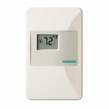 Siemens Room Temp Sensor,0 to 10V DC,4 to 20 mA QAA22SS.EWSN