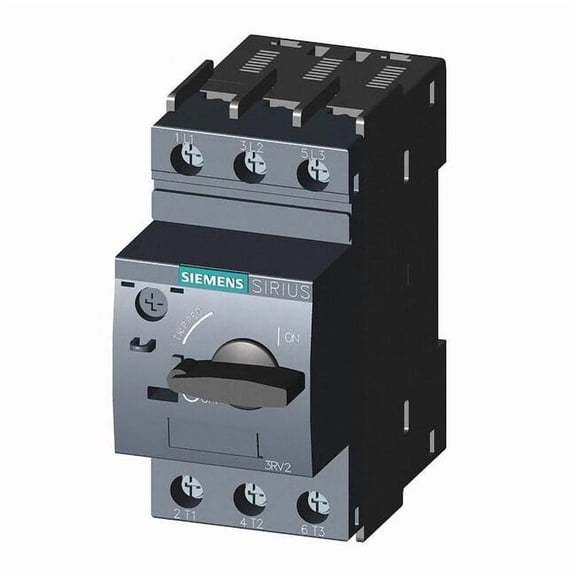 Manual Motor Starter, Not Applicable, 3 P, 3 Phase, Selector Switch, 16 A 3RV20214AA10