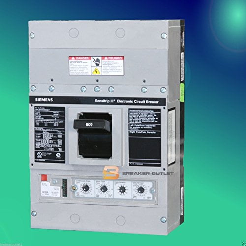Siemens SHJD69400NGT 3 Pole 400 Amp 600v Sentron Circuit Breaker SHJD