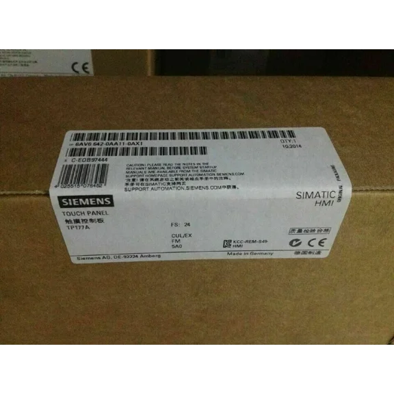 Siemens SIMATIC TP177A 5.7" HMI Touch Panel 6AV6642-0AA11-0AX1