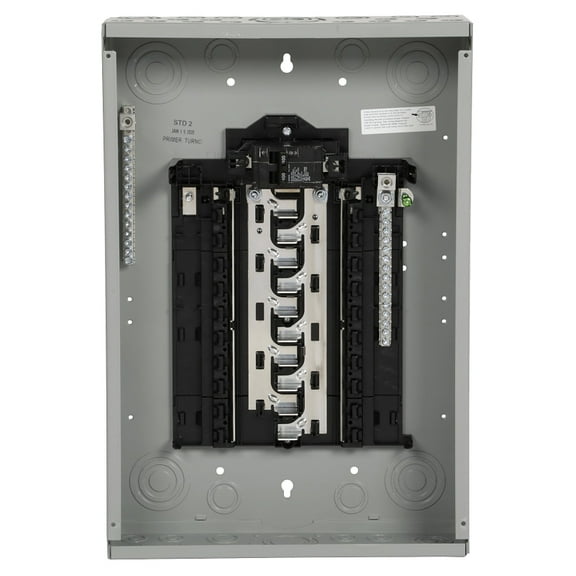 Siemens SN2020B1100 Combination Mount Circuit Breaker Panel