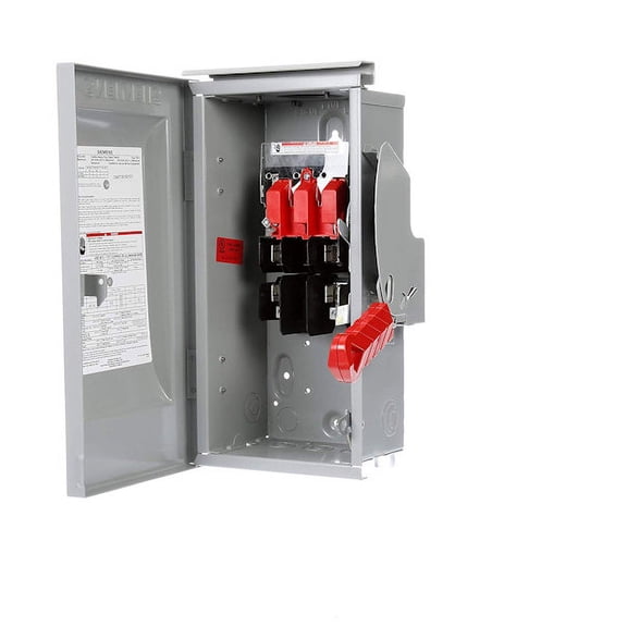 Siemens Safety Switch,240VAC,2PST,30 Amps AC HF221NR