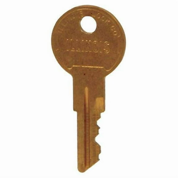 Siemens Selector Switch Key, 501CH, Silver 52KEY-501CH