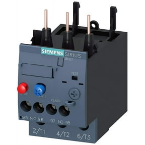 Siemens Sirius 3RU21264NB0 Thermal Overload Relay, 23 to 28A Range, Size S0, Trip Class 10, Manual/Automatic Reset, Contactor Mounting, Screw Terminal J101