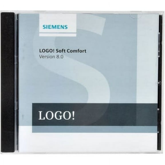 Siemens Software,Use w/Mfr. No. 6ED10521MD000BA8 6ED10580BA080YA1