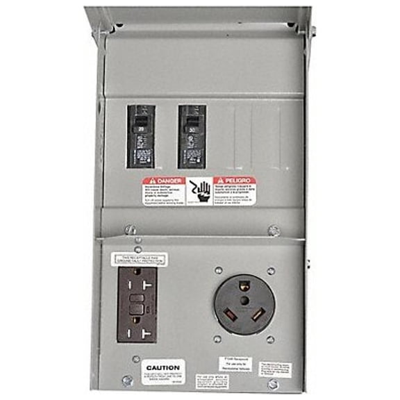 Siemens Temp Pwr Panel,TT-30R,5-20R GFI TL37US