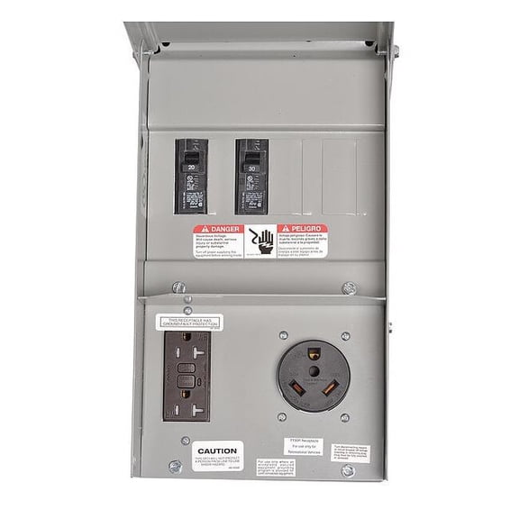 Siemens Temp Pwr Panel,TT-30R,5-20R GFI TL37US