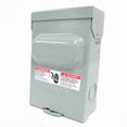 thumbnail image 1 of Siemens WN2060 Rain-Proof Pullout Disconnect Switch, NEMA 3R, 10-HP, 240-VAC, 60-Amp, 1 of 5