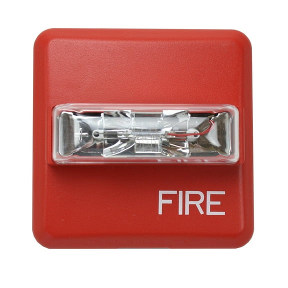 Siemens ZR-MC-R 500-636169 Red Wall Mount Fire Alarm Signal Z Strobe