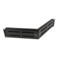 thumbnail image 1 of Siemon HD6-48A 2RU 48-Port Angled HD High Density Category 6 Patch Panel, CAT6, 1 of 4