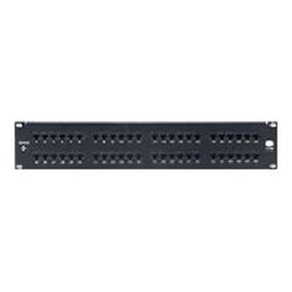 Siemon HD6 - Patch panel - CAT 6 - 2U - 19" - 48 ports