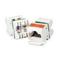 thumbnail image 1 of Siemon MX6-F06 Max Category 6 RJ45 UTP Ethernet Jack, CAT6 Jack Module, 1 of 4