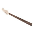 thumbnail image 1 of Siemonic 21 Fret Jazz Bass Guitar Neck Maple wood 34inch Rosewood Fretboard Dot Inlay, 1 of 9