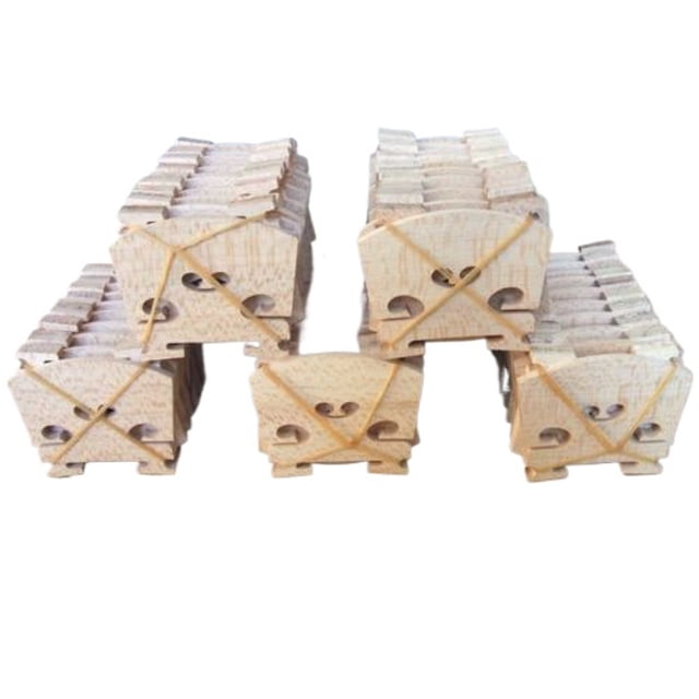 Siemonic 4/4 violin bridge Fine maple 80 pcs laser cut high quality