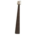 thumbnail image 1 of Siemonic Bass Guitar Neck 21Fret 32inch maple Paddle Head Rosewood Fretboard No Inlay, 1 of 7