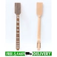 thumbnail image 1 of Siemonic Electric Guitar Neck 22 Fret 24.75 Inch Rosewood Fretboard Set in Paddle Head, 1 of 9