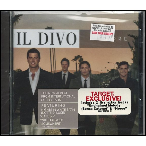 Siempre (Music CD)