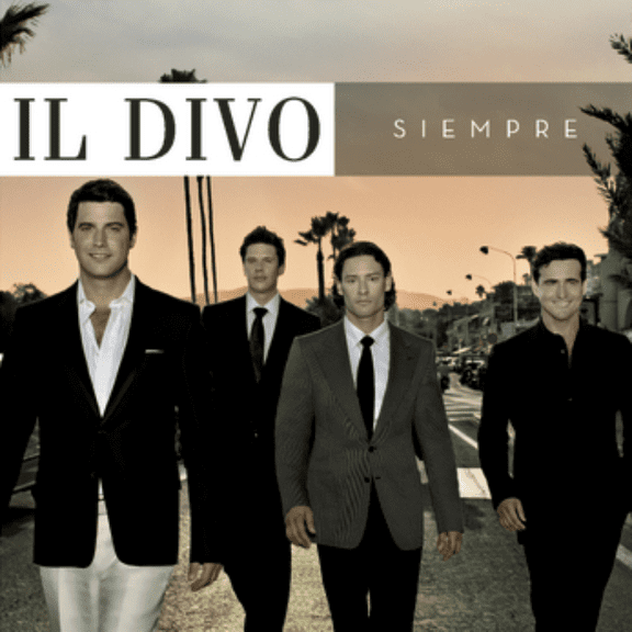 Pre-Owned Il Divo - Siempre (Cd) (Good)