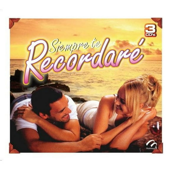 Siempre Te Recordare (3CD)