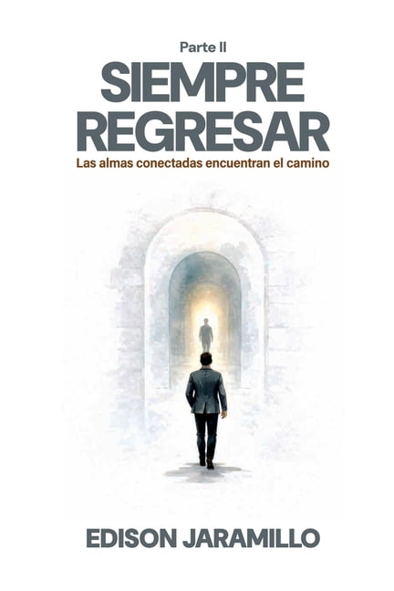 Siempre regresar II parte: Las almas conectadas encuentran el camino, (Paperback)