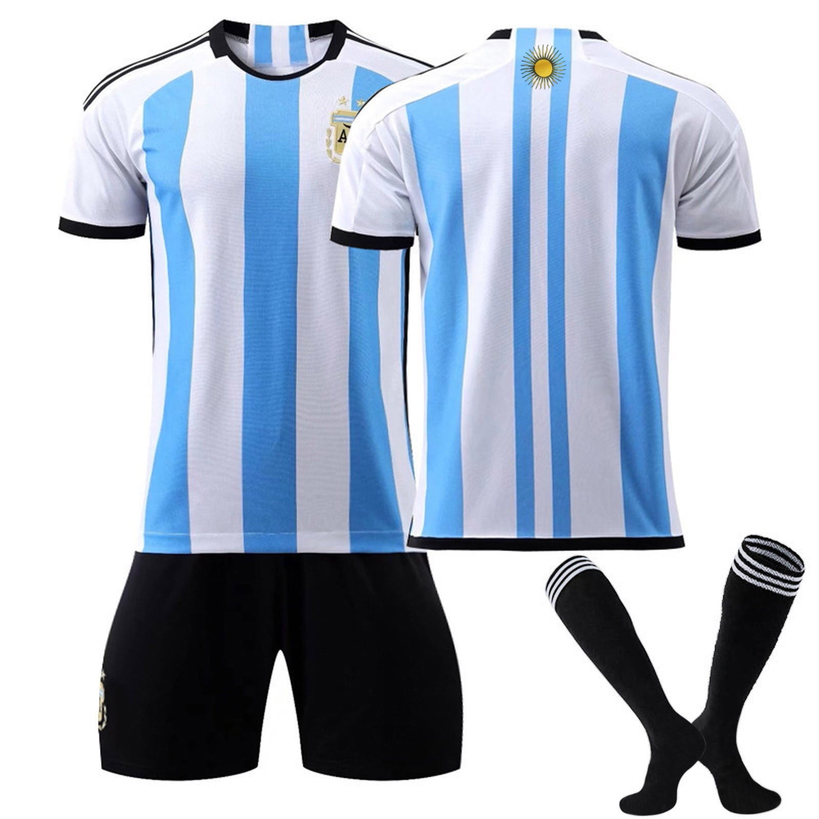 Sien 22/23 World Cup Argentina Soccer Jersey, #No Number Printed on