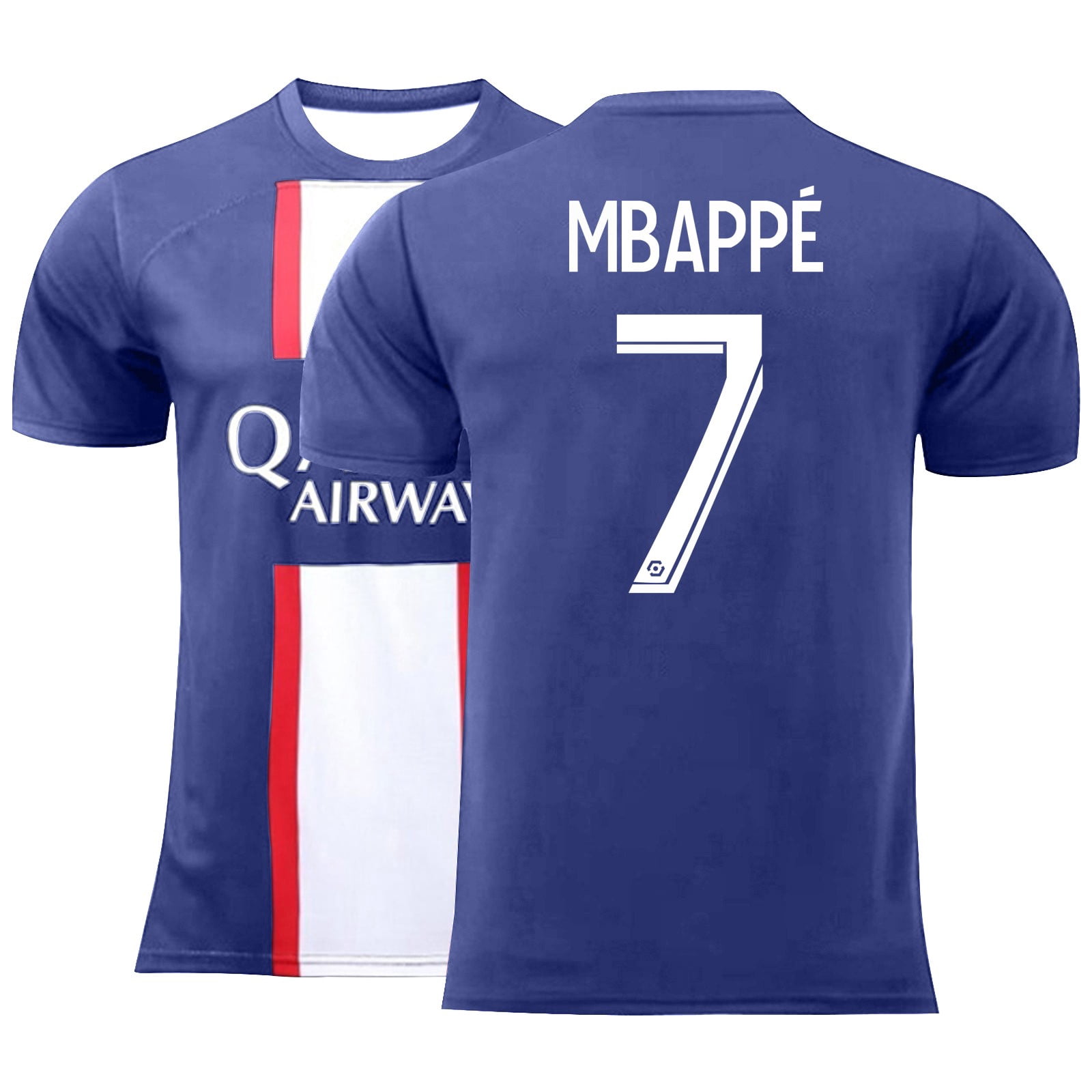 Maillot Capitaine 3 étoiles Bleu Marine Avec Patch - Saison 2020-21, Fabrication USA