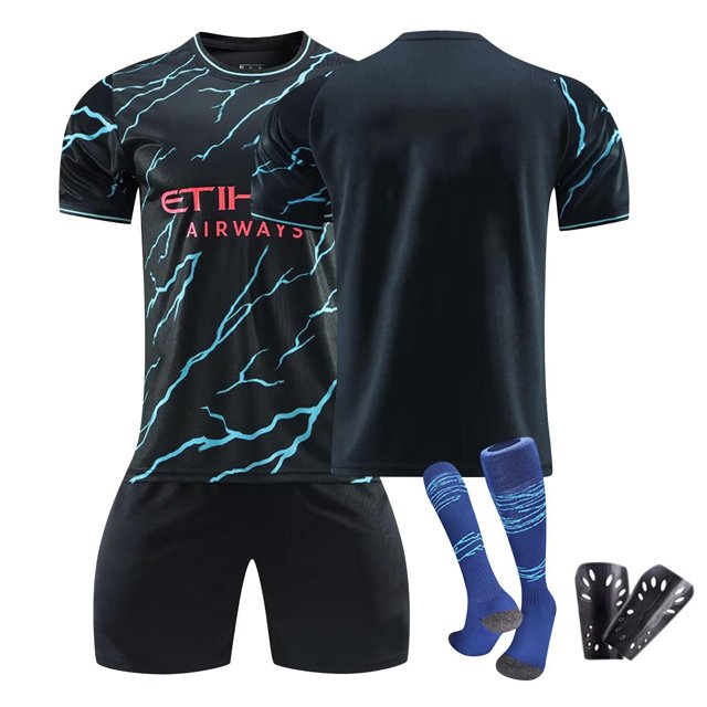 Sien 2324 European FC Second Away Game Soccer Jersey, European None