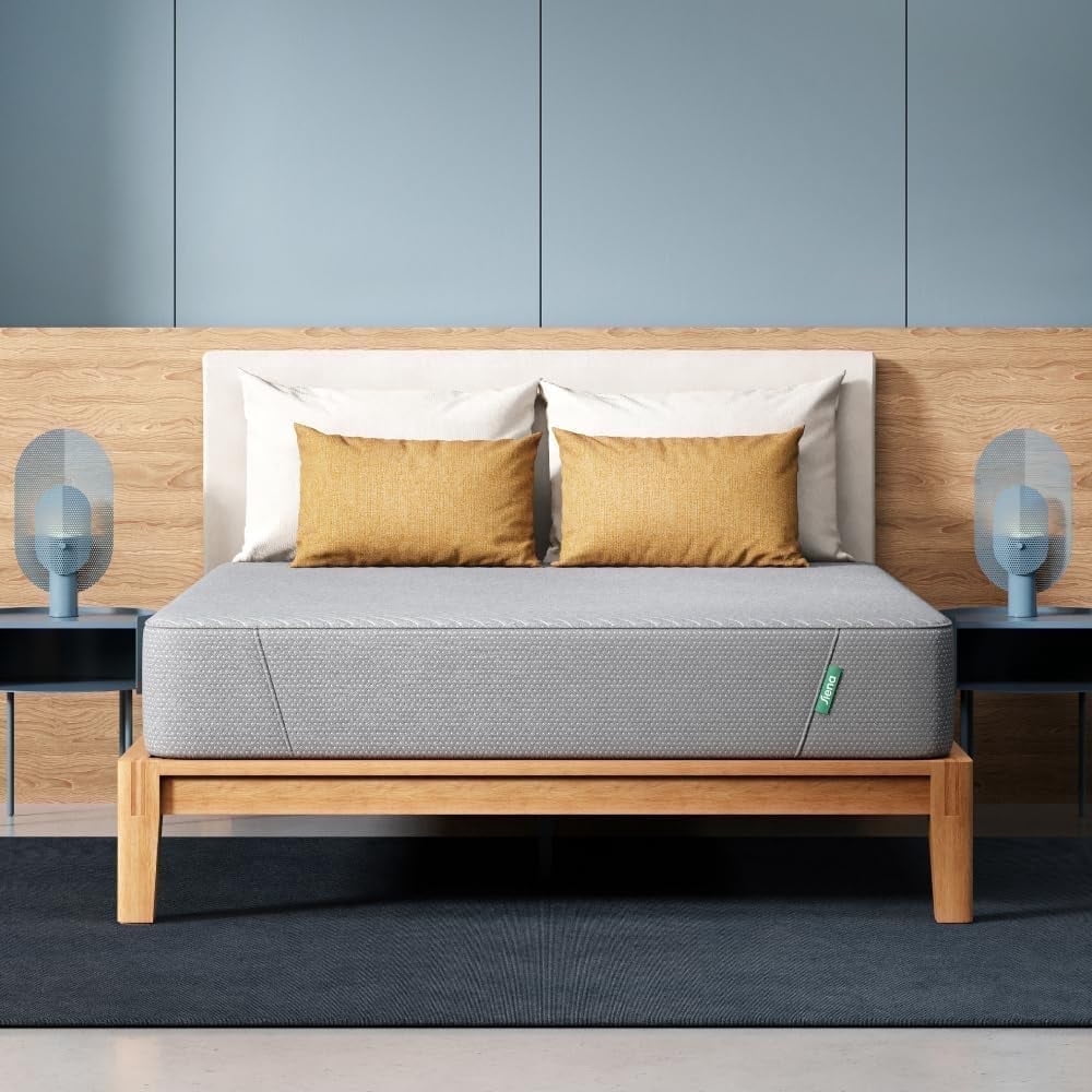 Siena 10” Queen Gel Memory Foam Mattress - Medium Firm - 180 Night Trial - Premium Pressure-Relieving Layers - 10 Year Warranty - CertiPUR-US® Certified , White