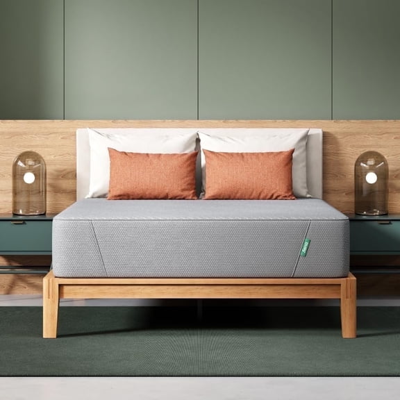 Siena 12" Queen Memory Foam Mattress - Medium Firm - 180 Night Trial - Premium Pressure-Relieving Layers - 10 Year Warranty - CertiPUR-USĀ® Certified