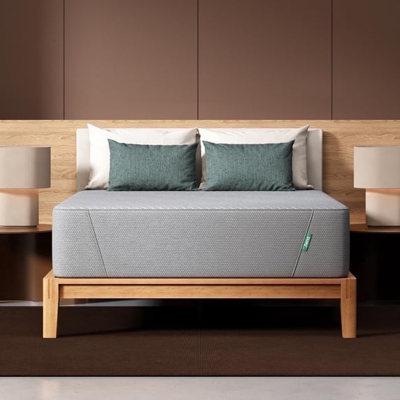 Siena 14" King Memory Foam Mattress & 2 Bonus Pillows - Medium Firm - 180 Night Trial - Premium Pressure-Relieving Layers - 10 Year Warranty - CertiPUR-US® Certified