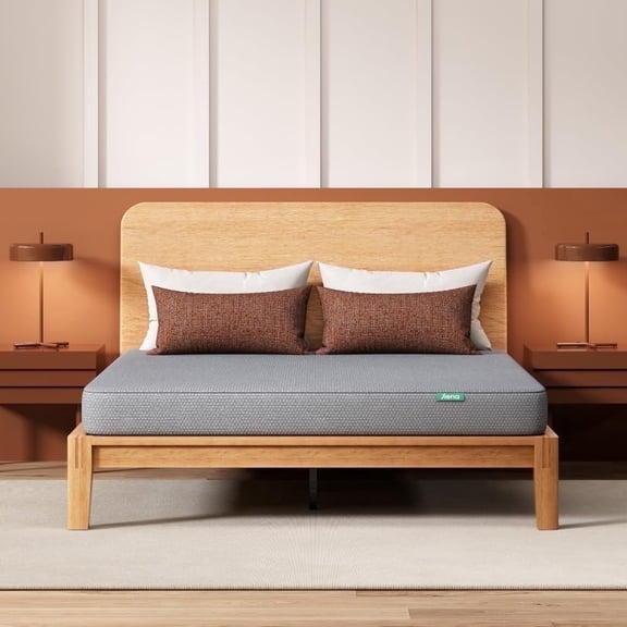 Siena 6" King Foam Mattress - Medium Firm - 180 Night Trial - Premium Pressure-Relieving Layers - 10 Year Warranty - CertiPUR-US® Certified