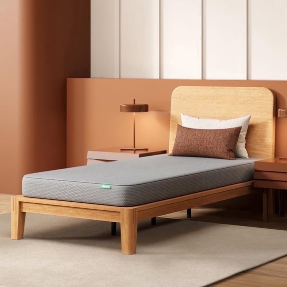 Siena 6" Twin Foam Mattress - Medium Firm - 180 Night Trial - Premium Pressure-Relieving Layers - 10 Year Manufacturer Warranty - CertiPUR-US® Certified