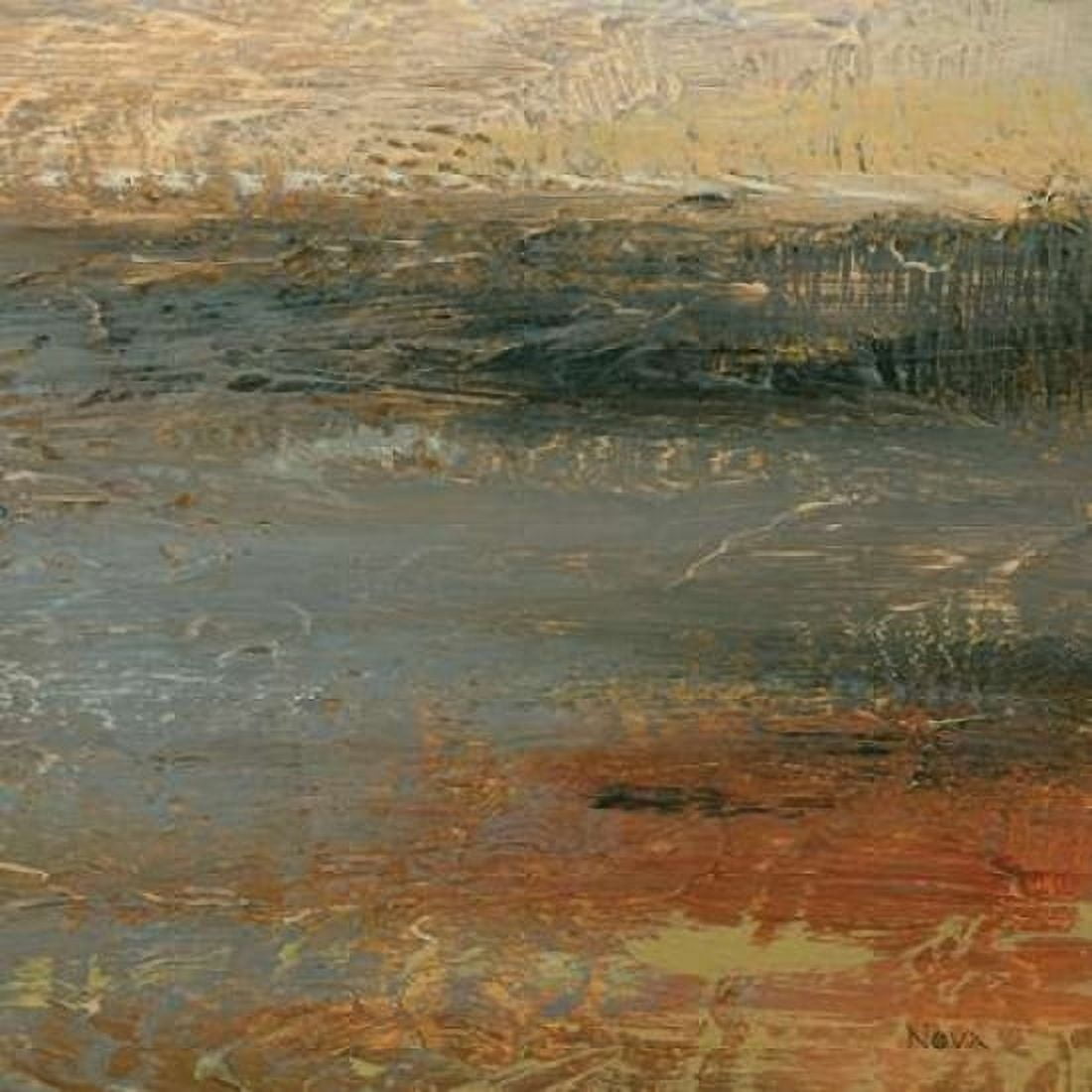 Siena Abstract IV Canvas Art - Studio Nova (24 x 24)
