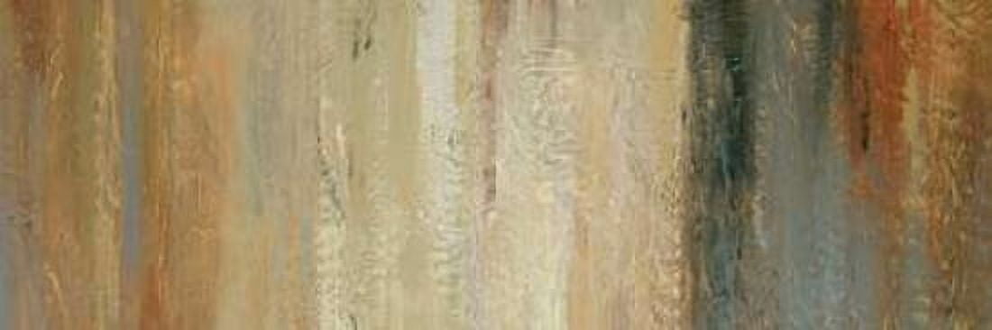 Siena Abstract Panel II Canvas Art - Studio Nova (8 x 24)
