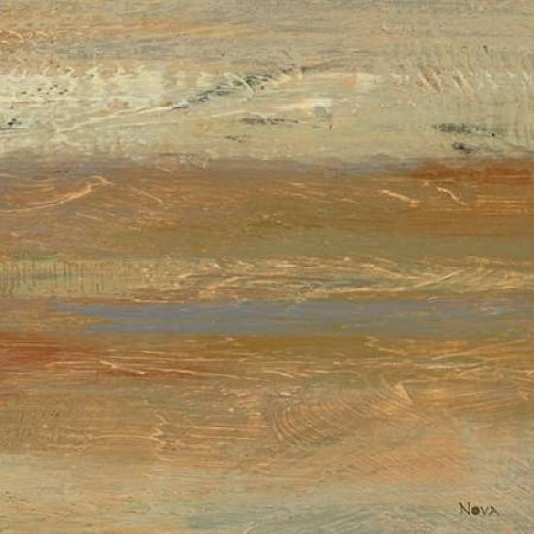 Siena Abstract V Canvas Art - Studio Nova (24 x 24)