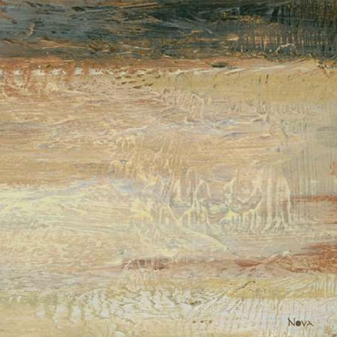 Siena Abstract VI Canvas Art - Studio Nova (24 x 24)