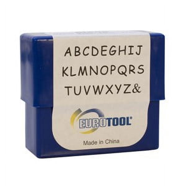 Uppercase Alphabet Stamping Set, 1