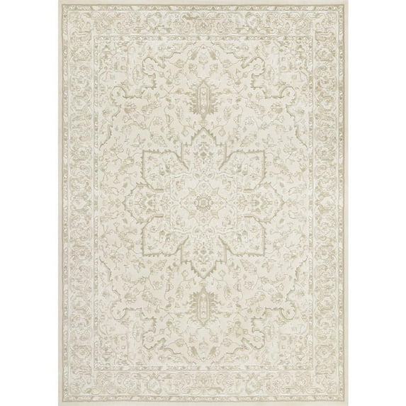 Siena Area Rug, Champagne ,Rectangle, 2' x 3'11"