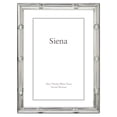 thumbnail image 1 of Siena Bamboo Frame Silver 8x10, 1 of 2