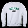 thumbnail image 1 of Siena College Saints Family Crewneck Sweatshirt, White - 2XL, 1 of 1