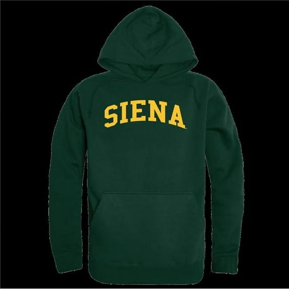 Siena College Saints Hoodie, Forest Green - Large