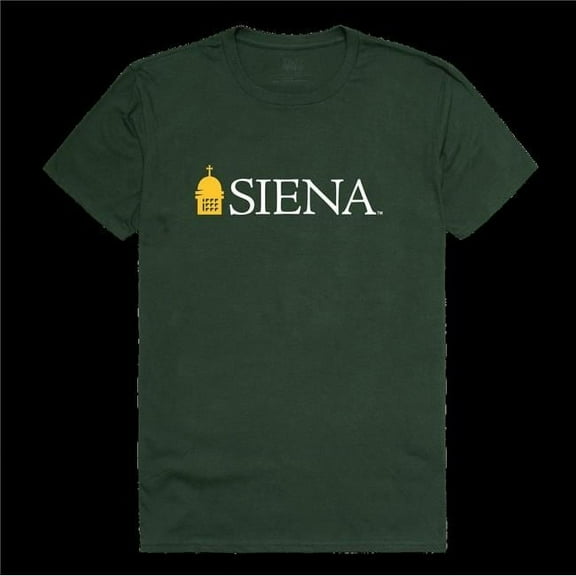 Siena College Saints Institutional T-Shirt, Forest Green - Large